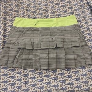 Lululemon Pace Setter Skirt